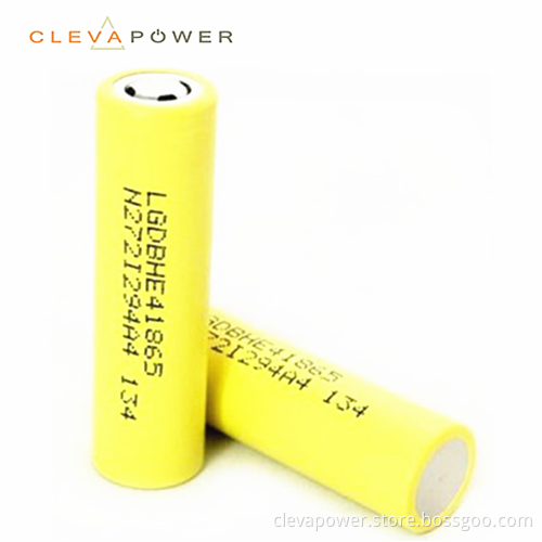 18650 3.7v 2500mAh rechargeable li ion battery cell